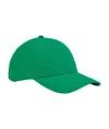 Cappellino classico a 6 pannelli in cotone biologico EarthAware® junior Beechfield
