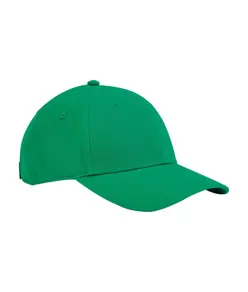 Cappellino classico a 6 pannelli in cotone biologico EarthAware® junior Beechfield