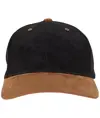Cappellino classico in velluto a coste e scamosciato (9279) Flexfit by Yupoong