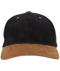 Cappellino classico in velluto a coste e scamosciato (9279) Flexfit by Yupoong