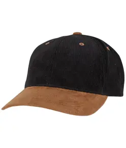 Cappellino classico in velluto a coste e scamosciato (9279) Flexfit by Yupoong