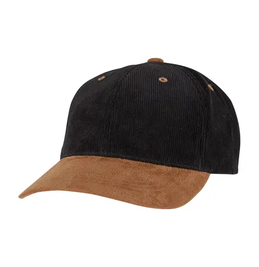 Cappellino classico in velluto a coste e scamosciato (9279) Flexfit by Yupoong