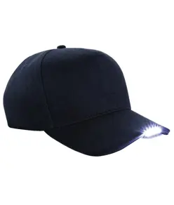 Cappellino con luce LED Beechfield