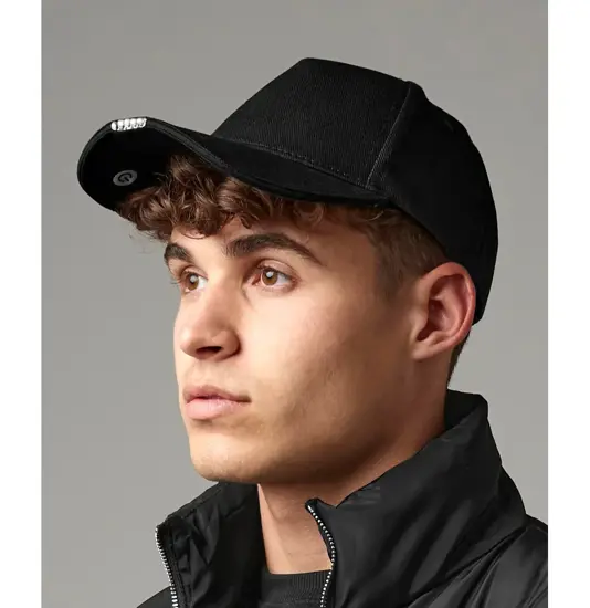 Cappellino con luce LED Beechfield