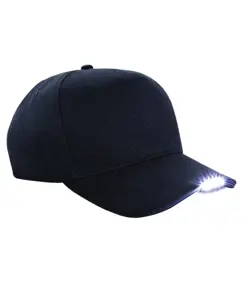 Cappellino con luce LED Beechfield