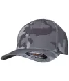 Cappellino con striscia camo Flexfit (6277CS) Flexfit by Yupoong