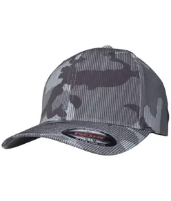 Cappellino con striscia camo Flexfit (6277CS) Flexfit by Yupoong