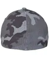 Cappellino con striscia camo Flexfit (6277CS) Flexfit by Yupoong