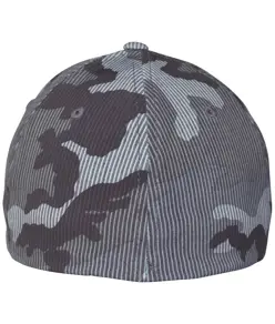 Cappellino con striscia camo Flexfit (6277CS) Flexfit by Yupoong