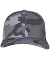 Cappellino con striscia camo Flexfit (6277CS) Flexfit by Yupoong