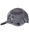 Cappellino con striscia camo Flexfit (6277CS) Flexfit by Yupoong