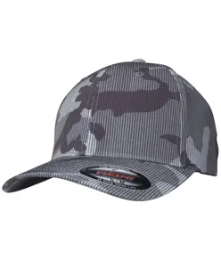 Cappellino con striscia camo Flexfit (6277CS) Flexfit by Yupoong
