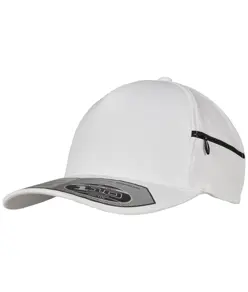 Cappellino con tasca 110 (110ZP) Flexfit by Yupoong