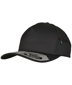 Cappellino con tasca 110 (110ZP) Flexfit by Yupoong