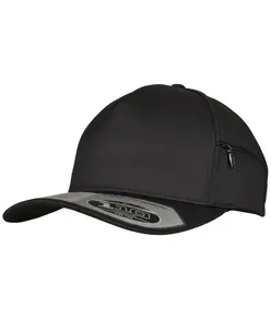 Cappellino con tasca 110 (110ZP) Flexfit by Yupoong
