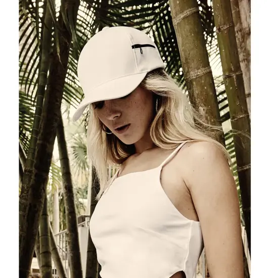 Cappellino con tasca 110 (110ZP) Flexfit by Yupoong