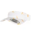 Cappellino con visiera curva tinto batik Flexfit by Yupoong