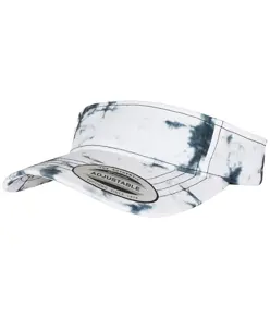 Cappellino con visiera curva tinto batik Flexfit by Yupoong