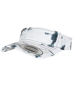 Cappellino con visiera curva tinto batik Flexfit by Yupoong