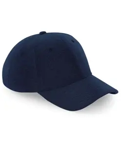 Cappellino da baseball athleisure in jersey Beechfield