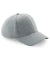 Cappellino da baseball athleisure in jersey Beechfield