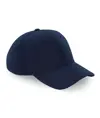 Cappellino da baseball athleisure in jersey Beechfield