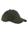 Cappellino da baseball in velluto a coste biologico EarthAware® Beechfield
