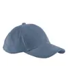 Cappellino da baseball in velluto a coste biologico EarthAware® Beechfield