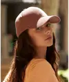 Cappellino da baseball in velluto a coste biologico EarthAware® Beechfield