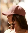Cappellino da baseball in velluto a coste biologico EarthAware® Beechfield