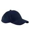 Cappellino da baseball in velluto a coste biologico EarthAware® Beechfield