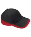 Cappellino da competizione teamwear Beechfield