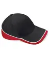Cappellino da competizione teamwear Beechfield