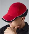 Cappellino da competizione teamwear Beechfield