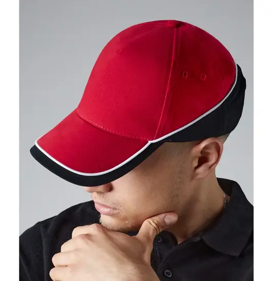 Cappellino da competizione teamwear Beechfield