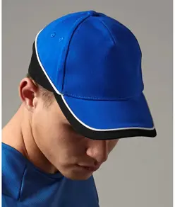 Cappellino da competizione teamwear Beechfield
