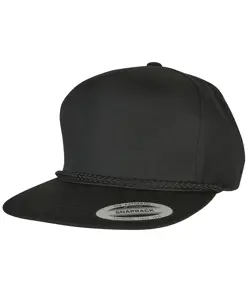 Cappellino da golf classico in popeline YP Classics® (6002) Flexfit by Yupoong