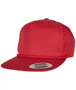 Cappellino da golf classico in popeline YP Classics® (6002) Flexfit by Yupoong