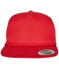 Cappellino da golf classico in popeline YP Classics® (6002) Flexfit by Yupoong