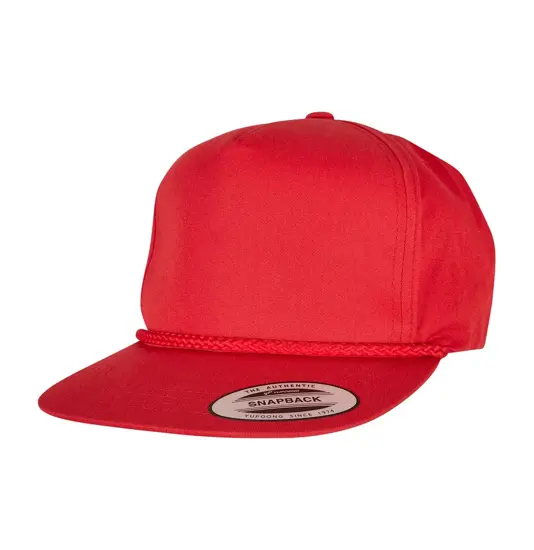 Cappellino da golf classico in popeline YP Classics® (6002) Flexfit by Yupoong