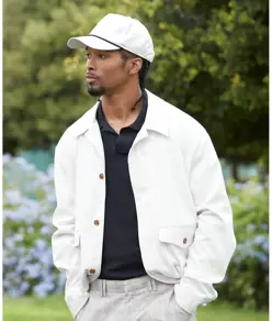 Cappellino da golf con cordoncino decorativo Beechfield