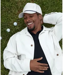 Cappellino da golf con cordoncino decorativo Beechfield