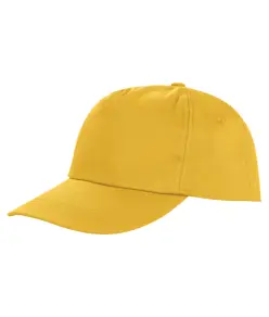 Cappellino da stampa a 5 pannelli Houston Result Headwear