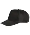 Cappellino da stampa a 5 pannelli Houston Result Headwear