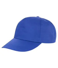Cappellino da stampa a 5 pannelli Houston Result Headwear