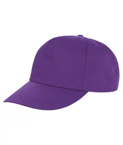 Cappellino da stampa a 5 pannelli Houston Result Headwear