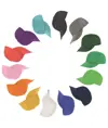 Cappellino da stampa a 5 pannelli Houston Result Headwear