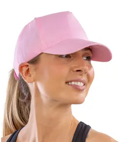 Cappellino da stampa a 5 pannelli Houston Result Headwear