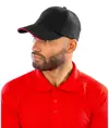 Cappellino da stampa/ricamo in cotone spazzolato con visiera sandwich Result Headwear
