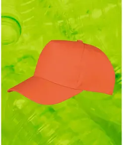 Cappellino da stampatore junior Core riciclato Result Recycled